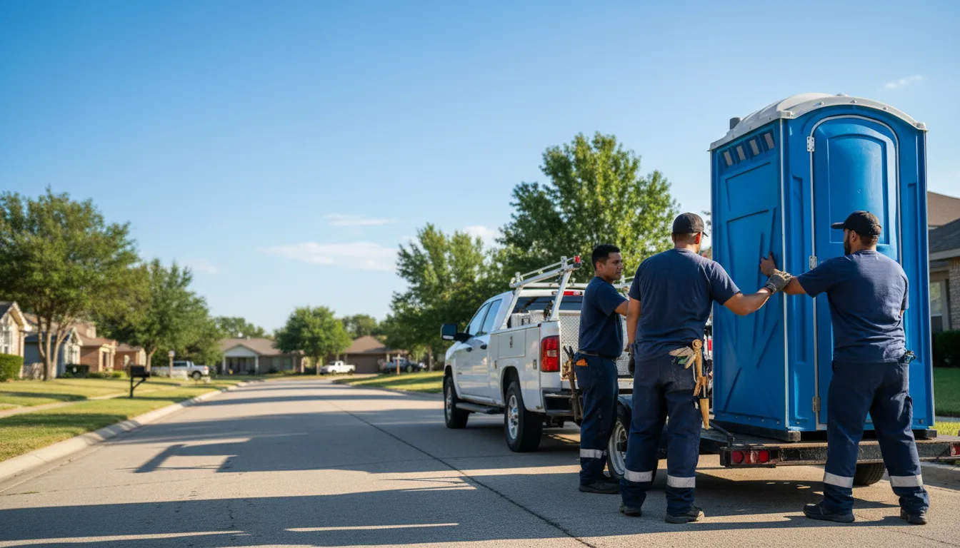 Portable Toilet Rental in Holt, MO near me